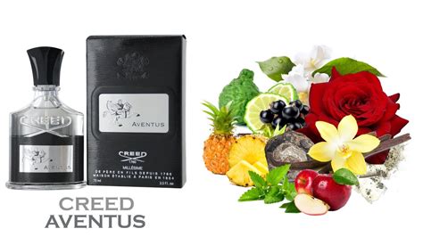 creed aventus ingredients list.